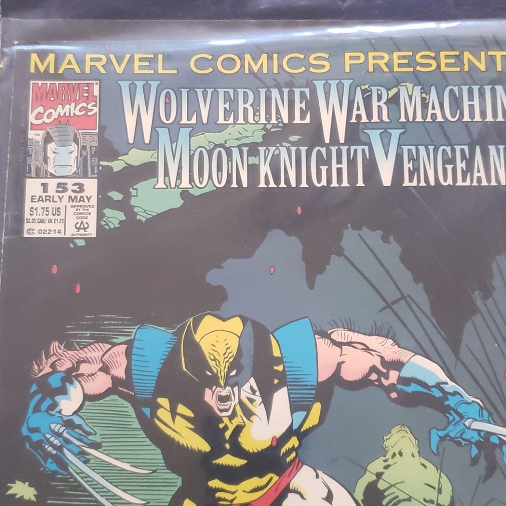 Marvel Comics Wolverine War Machine - image 2